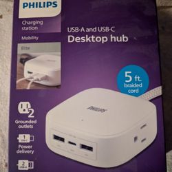 Philips Desktop Hub - Charging Station 