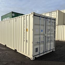 20 FOOT NEW 1-TRIP CONTAINER STD SHED,STORAGE,SHIPPING,CONEX