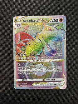 Lost Origin Aerodactyl Vstar Secret Rare
