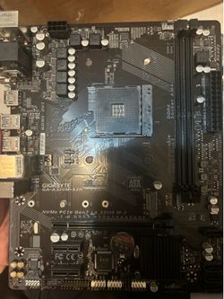Gigabyte GA-A320M-S2H