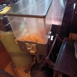 Vintage candy machine