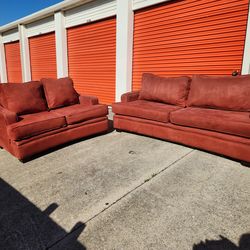 Couch & Love Seat (delivery available)