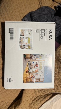 IKEA Kura bed