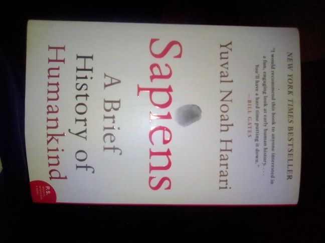Sapiens A Brief History Of Humankind