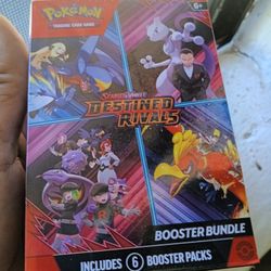 Sealed Destined Rivals Booster Bundle New