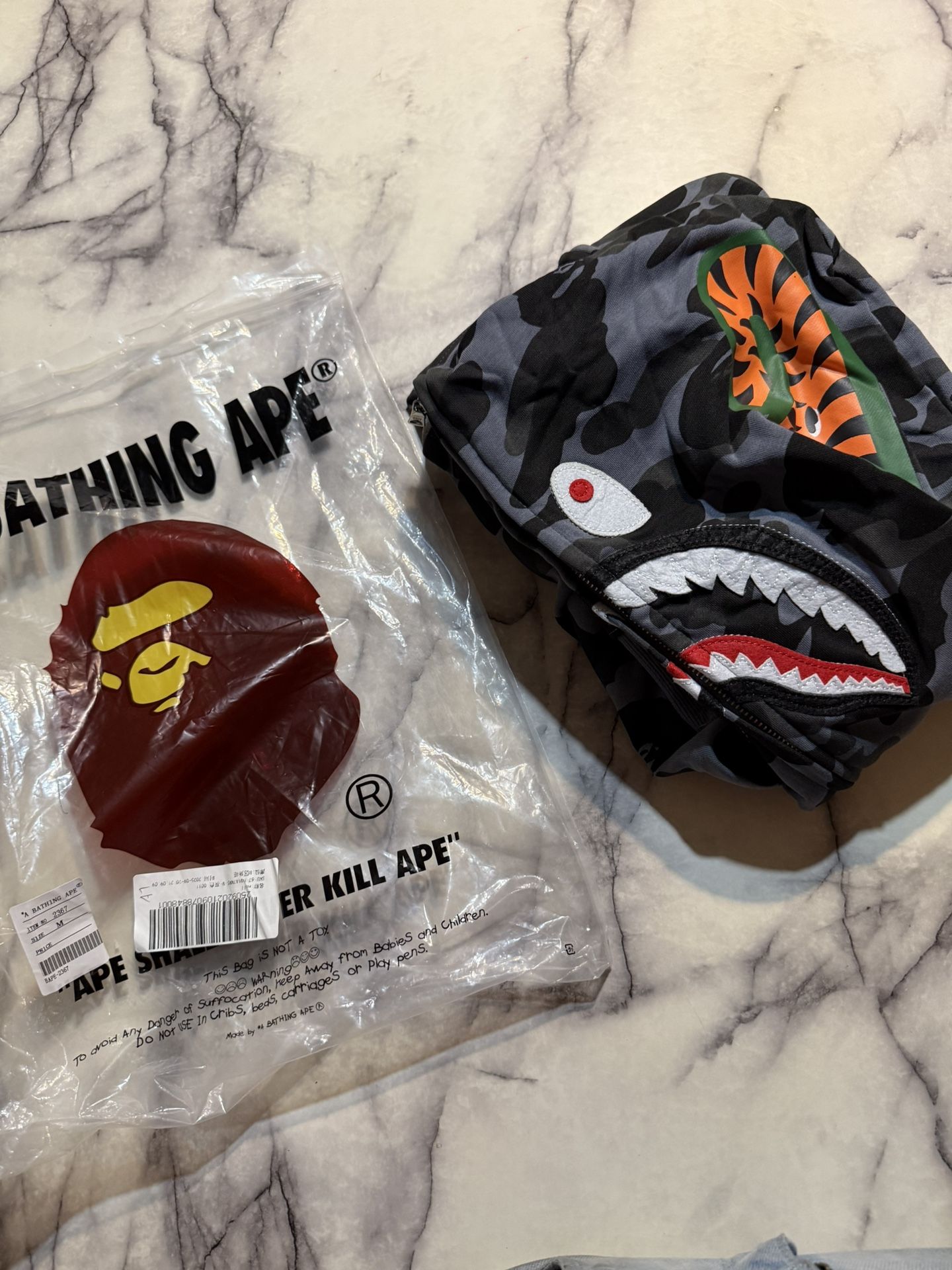 A Bathing Ape Full Zip Hoodie