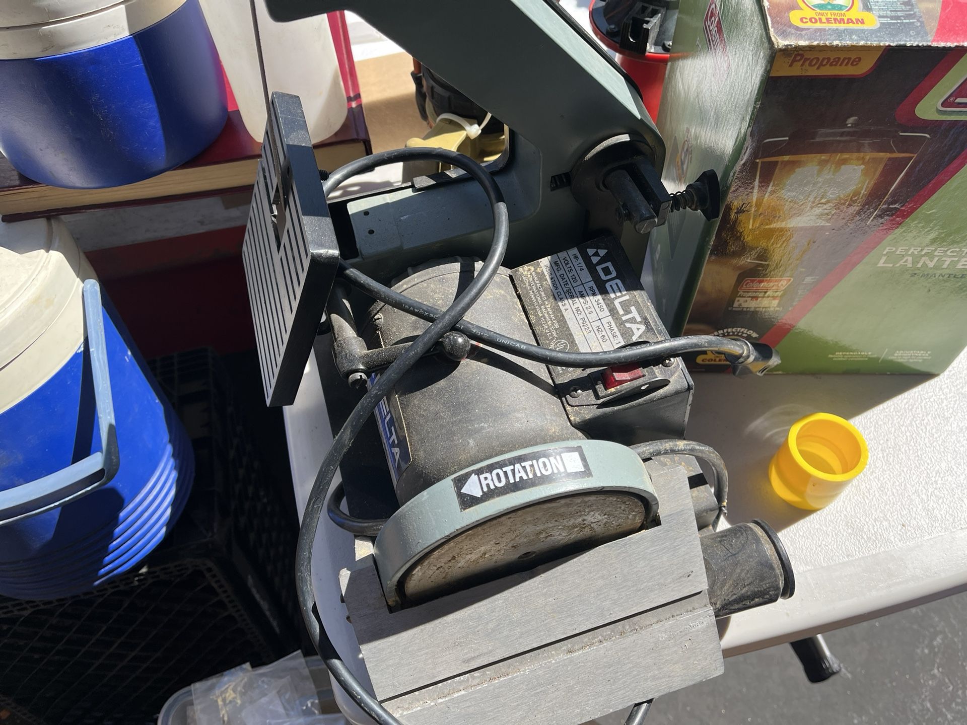 Delta Bench Belt Sander