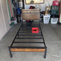 Twin Size Bedframe