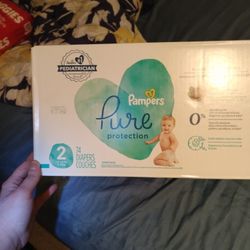 Pampers Pure Size 2