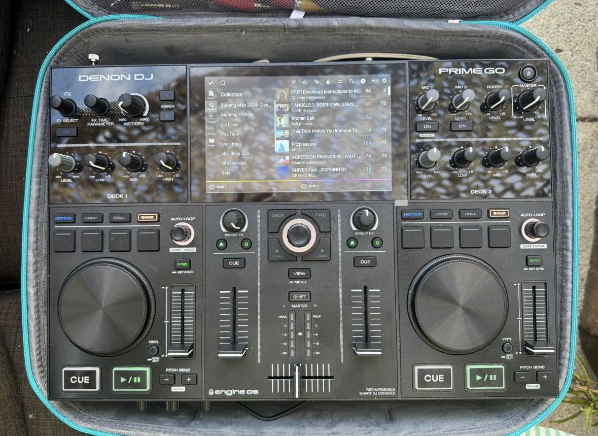 Denon DJ Prime Go