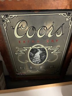 Coors vintage picture