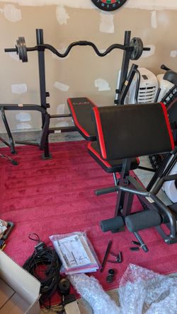 Weight lifting bench