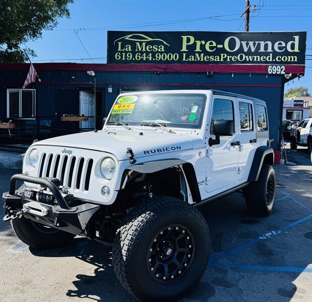 2014 Jeep Wrangler Rubicon X