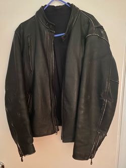 Vintage biker jacket