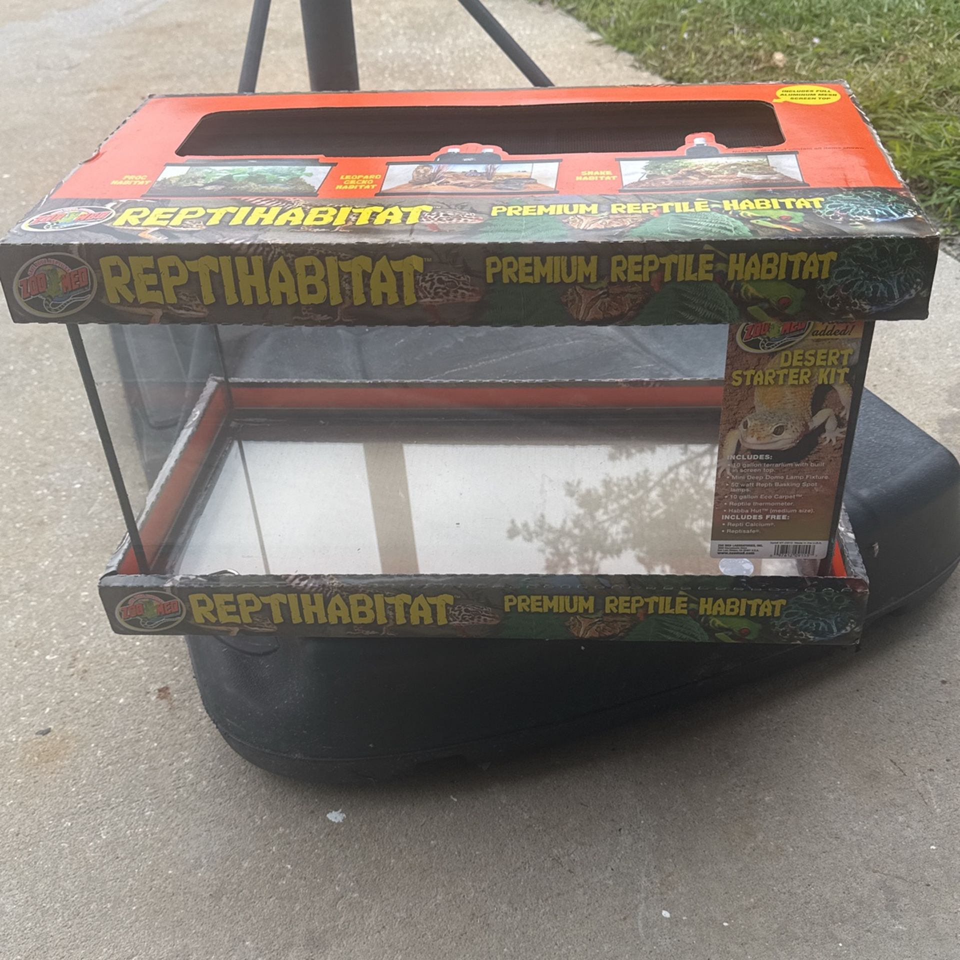 Reptile Tank