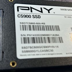 500GB SSD