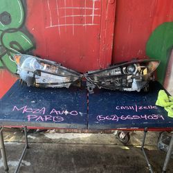 2017 2021 mazda cx5 driver left passenger right headlight