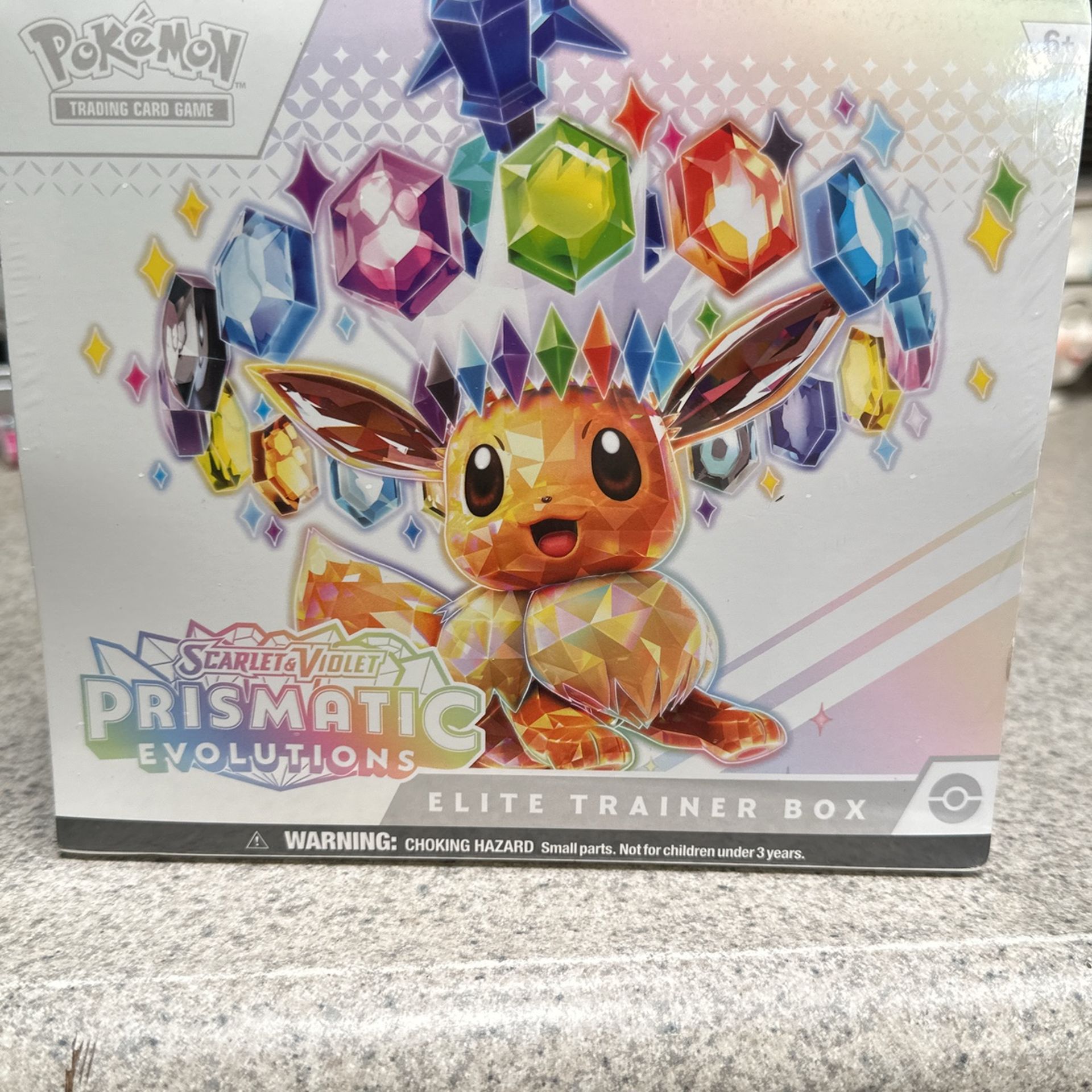 Pokemon ETB prismatic evolution