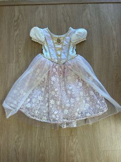 Disney Princess Rapunzel Girls Costume Dress