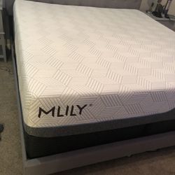 King Mattress + Box Spring