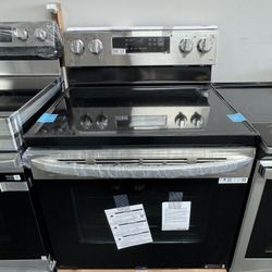 Electric Stove Stainless Steel 