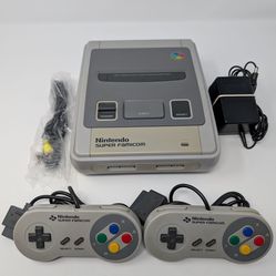 (Pick Up In Store) Nintendo Super Famicom (Japanese)