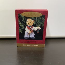 Vintage Collectible 1993 Hallmark Keepsake Ornament Papa Bearinger