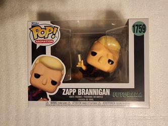 Funko Pop Zapp Brannigan Futurama #1759