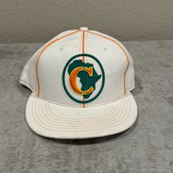 Democratic Republic of Congo Fitted Hat Polo Club Sportswear Star Co. Size 7 3/8