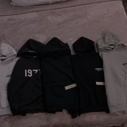 Essential Hoodies XS-XL