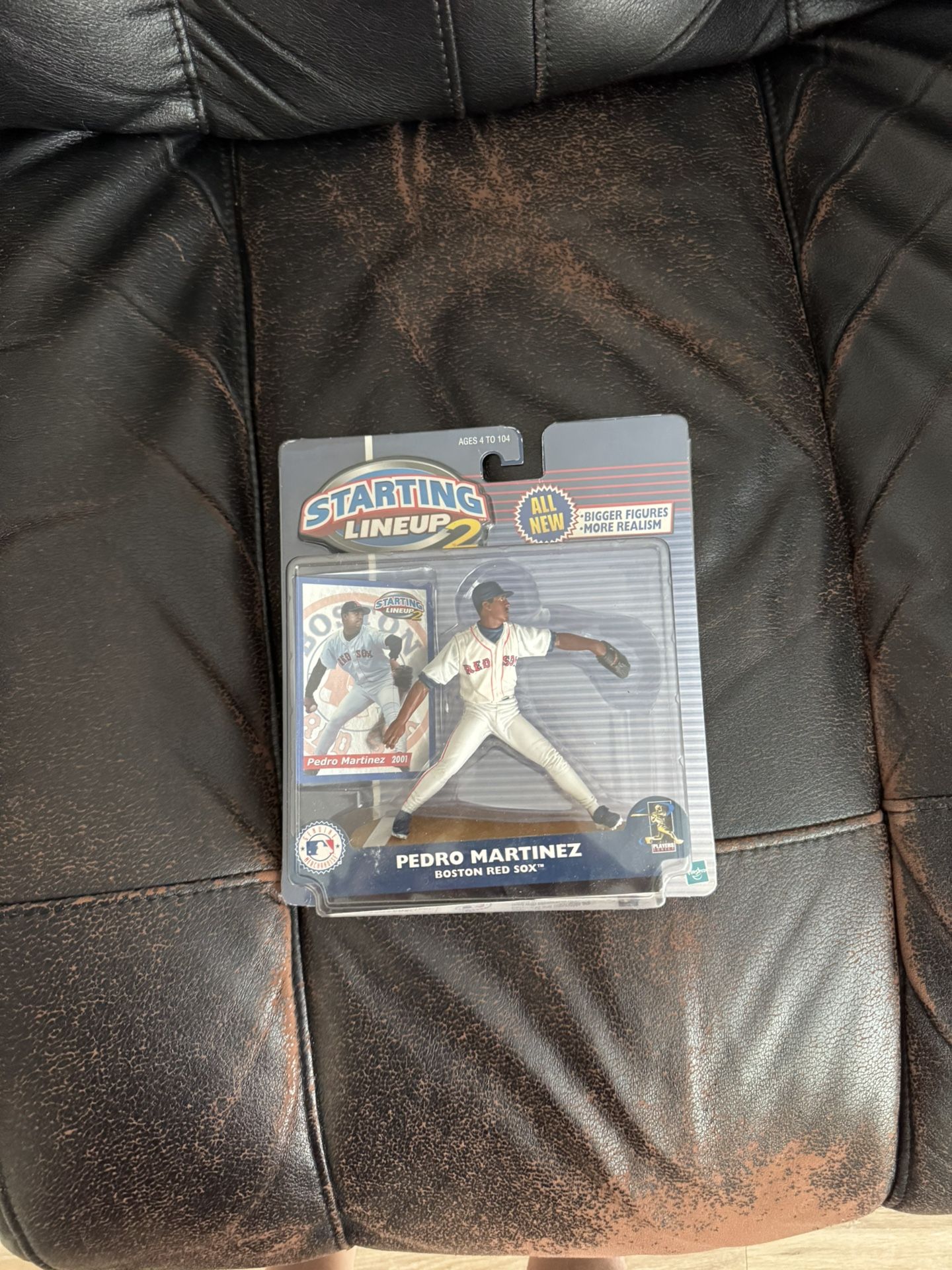 Pedro Martinez Action Figure Box Never Been Opened Over 20 Years Old