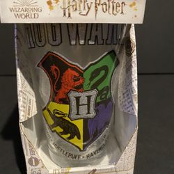 Harry Potter Glass Tumbler