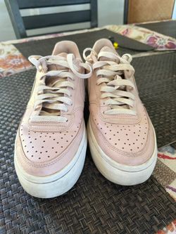 Nike Air Force 1 Pink-size 9.  Low-Top Sneakers