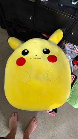 Pickachu 16” squishmallow