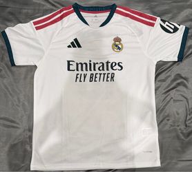 2026-2027 Real Madrid Home Jersey Replica, Mbappe #10, Size XL