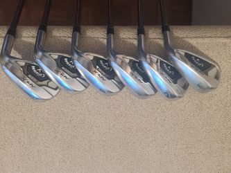 Callaway Apex DCB irons