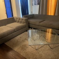 2pcs Couch 