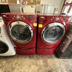 Whirlpool Washer And Dryer Set