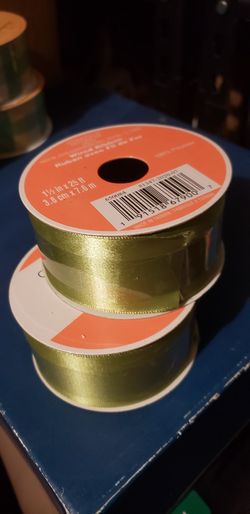 2 New Green Ribbons