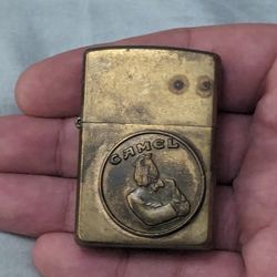 Vintage Camel Zippo