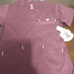 Scrubs NWT Size Small Top And Pants Both Med Couture 