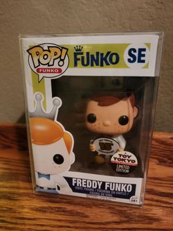 Funko Pop! Freddy Funko Toy Tokyo 15th Anniversary Limited Edition