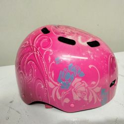 Girls Princess Bike Helmet