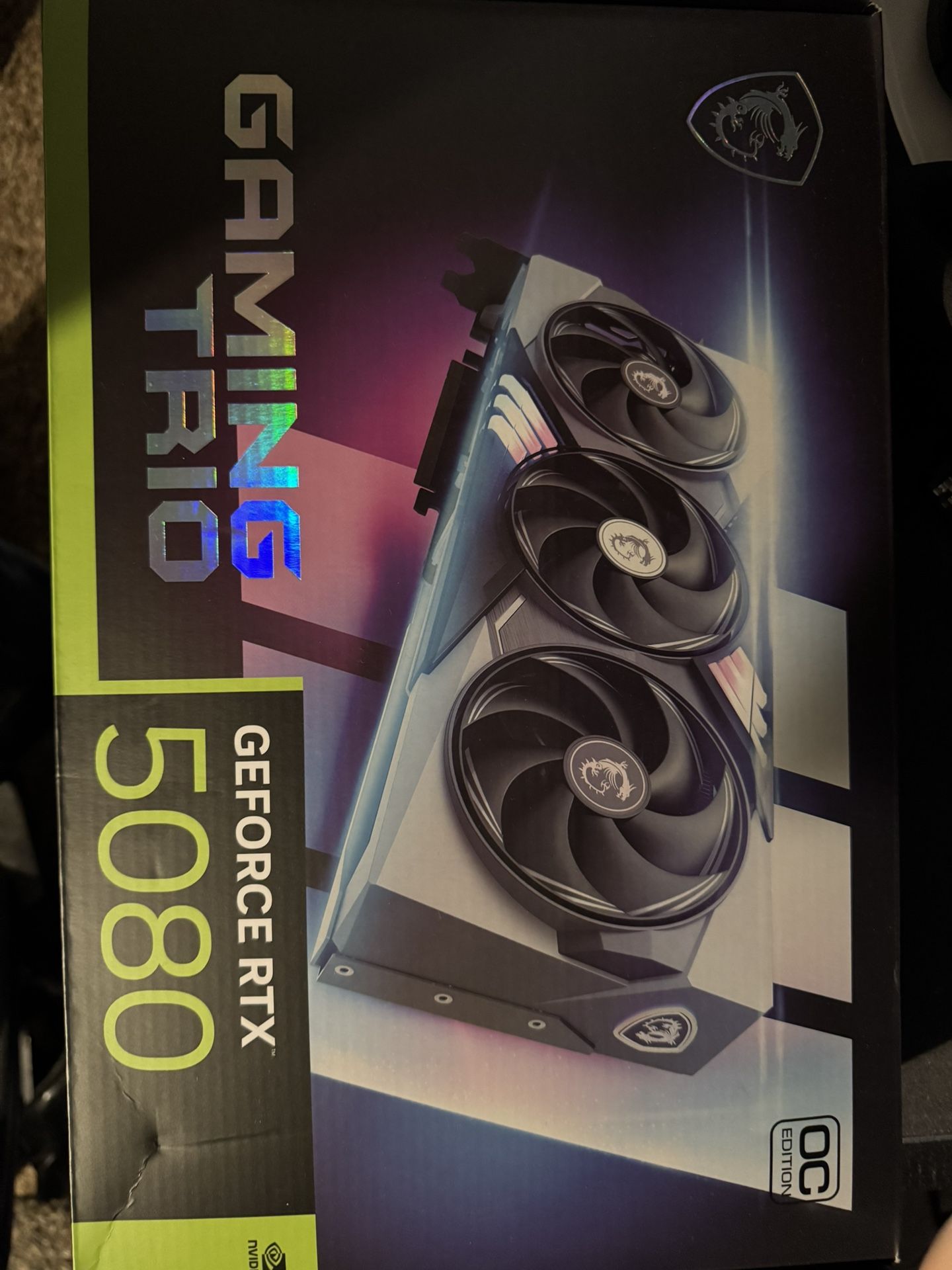5080 Msi Gaming Trio Oc