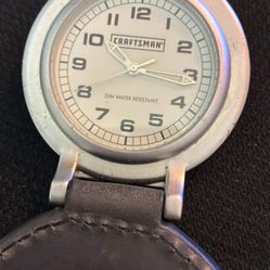 Craftsman Pocket Watch 