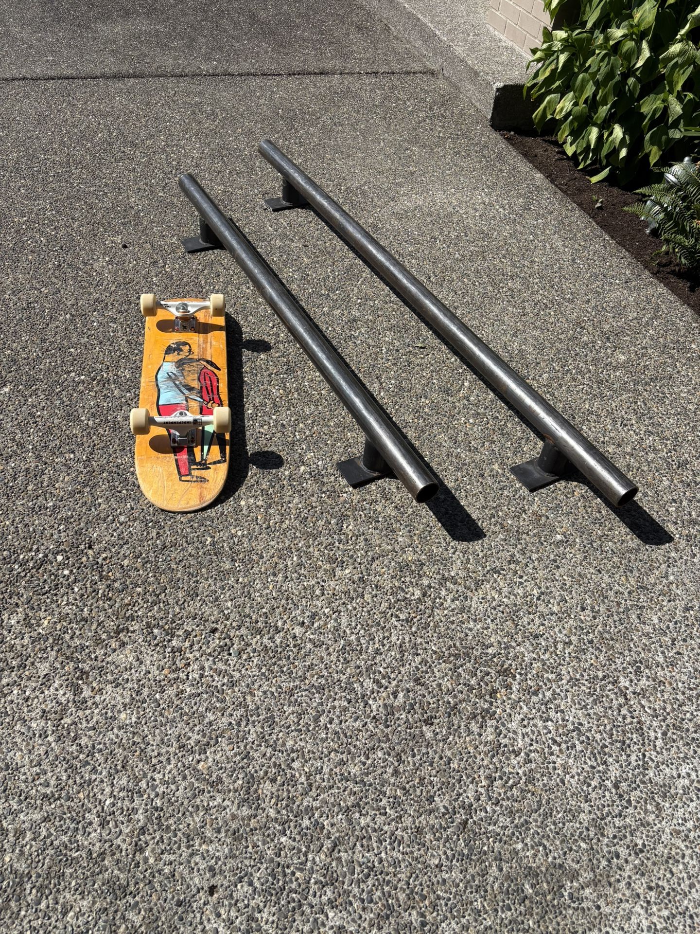 Skate Rails