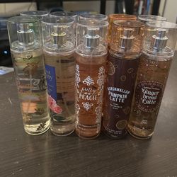 10 Bath & Body Works Perfumes