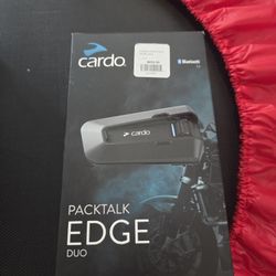 Cardo Pack Talk Edge Duo