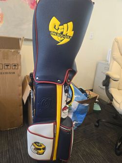 Malbon Golf Ghostface Killah Stand Bag *New out of box * $400