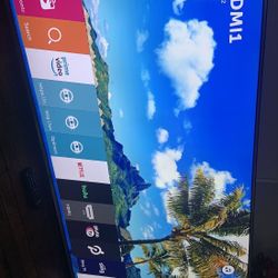 LG (50 Inch) 4K Smart Tv!